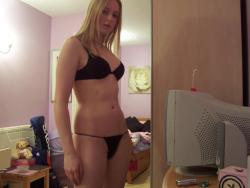 Dirty blonde teen bares all  26/44