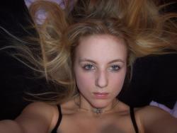 Dirty blonde teen bares all  30/44