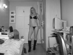 Dirty blonde teen bares all  33/44