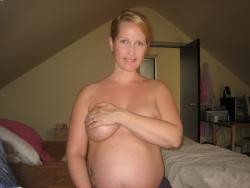 French pregnant jackie show her body  8/11
