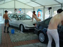 Young girls for car- wash  2/11