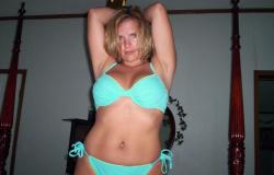 Chubby blonde milf 2/12