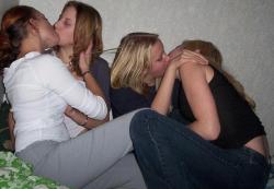 Amateur lesbian kisses 03 129/143