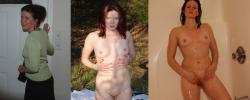 Clothed and naked collages  97/98