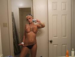 Blonde teem selfshot 3/6