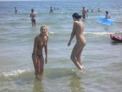 Amateur hot german in italy beach 6/35