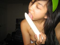 Amateur asian dildoteen masturbating 54/94