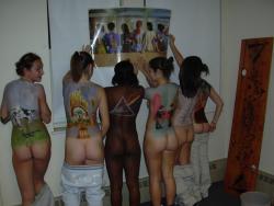 Painted ladies(14 pics)