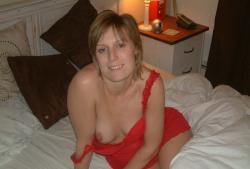 Milf in red 2/12