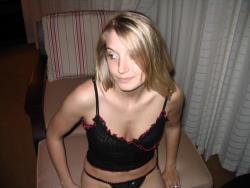 Blonde teen at home  36/63