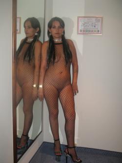 Fishnets an high heels (67 pics)