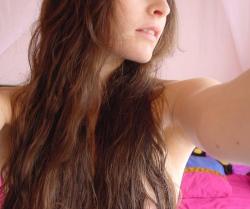 Brunette original selfshots - teen serie 52  17/20