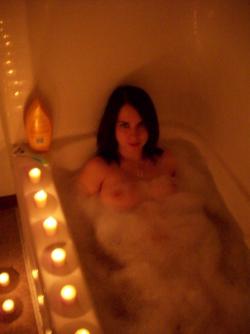 Amateur teen bath 9/11