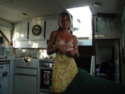 Milf on a boat 7/15