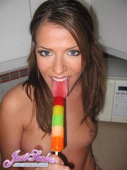 Sexy with popsicle 11/16