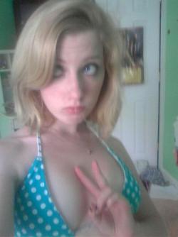 Blonde teen selfpics 2/53