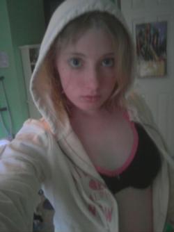 Blonde teen selfpics 53/53