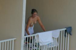 Voyeur shots on hotel balcony 4/6