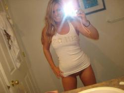 Sexy blonde teen selfshot  61/129