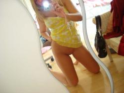 Sexy blonde teen selfshot  83/129