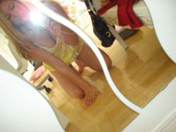 Sexy blonde teen selfshot  82/129