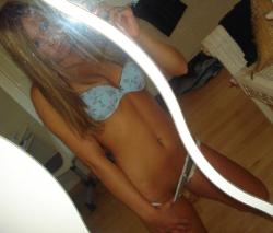 Sexy blonde teen selfshot  104/129