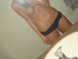 Sexy blonde teen selfshot  129/129