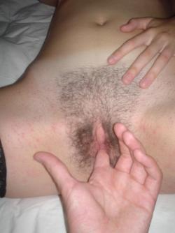 Hairy amateur teen 6/14