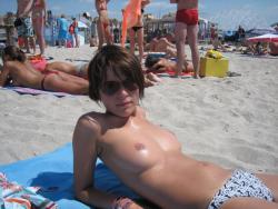 At the beach nudsim  37/49