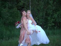 Bride and wedding pics - just married 43/46