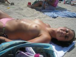 Nute at the beach mix - fkk nudism 72/301