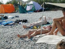 Nute at the beach mix - fkk nudism 88/301