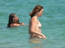 Nute at the beach mix - fkk nudism 110/301