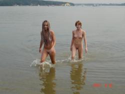 Nute at the beach mix - fkk nudism 107/301