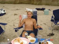Nute at the beach mix - fkk nudism 146/301