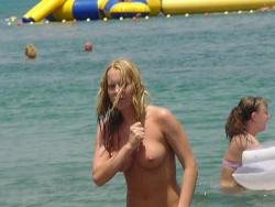 Nute at the beach mix - fkk nudism 152/301