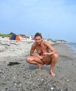 Nute at the beach mix - fkk nudism 162/301