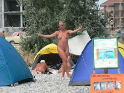 Nute at the beach mix - fkk nudism 173/301