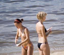 Nute at the beach mix - fkk nudism 182/301