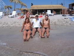 Nute at the beach mix - fkk nudism 206/301