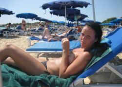 Nute at the beach mix - fkk nudism 294/301
