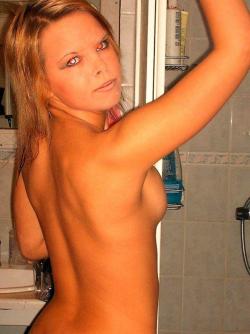 Blond girl in shower 4/24