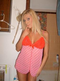 Super sexy blonde teen 13/36