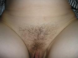 Hanny's hairy pussy 6/10