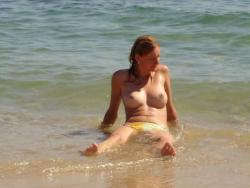 A good nudist beach makes me horny  19/50
