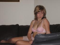 Girlfriend pose in underwear at home 15/52