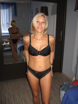 Polish wife slut blonde pussy 6/10