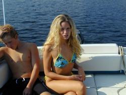 Pikotop - young teens naked on the boat 6/31