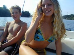 Pikotop - young teens naked on the boat 12/31