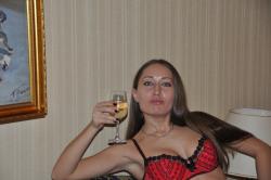 Beautiful russian nikola showing lingerie 7/23